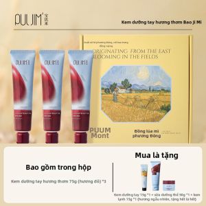 PULJIM | Hộp Quà Tặng Kem Dưỡng Tay Hương Thơm Cho Nữ