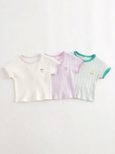 Marc&Janie | Printed Stretch Contrast Short Sleeve T-Shirt