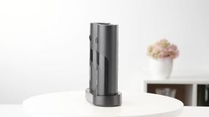 cliton | Máy Xay Muối Và Tiêu Điện Có Thể Sạc Lại Nạp Liệu Từ Trên Tự Động Điều Chỉnh Độ Thô Thân Thiện Với Môi Trường Làm Bằng Nhựa Dùng Cho Nhà Bếp