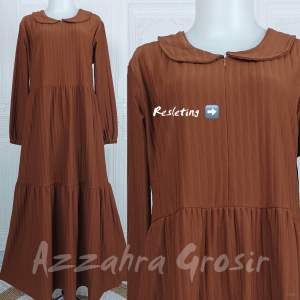 Eurigo - Emily Midi Dress / Gamis Wanita Knit Busui / 576-7569