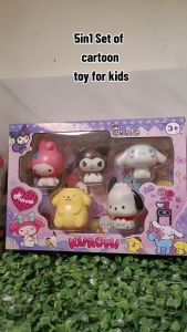 Cyn Childrens Animation Character Dolls Figures  Decorations Toys