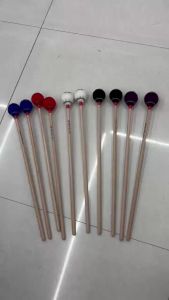 IRIN | IRIN FA-01 Marimba Mallets Đầu Búa Cao Su Bọc Len Dùi Trống Biểu Diễn Marimba Chuyên Nghiệp Buổi Diễn Tập Tập Hợp