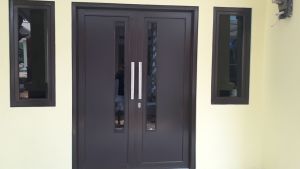 PROMO PINTU ALMUNIUM/ PINTU LIPAT
