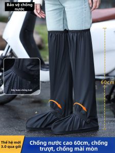 RAINCATO | Waterproof Slip-resistant Shoe Covers Durable Reusable
