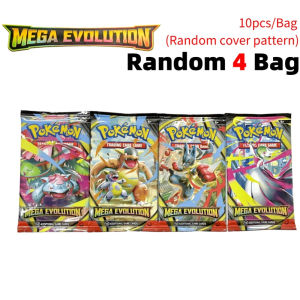 Takara Tomy | Pokémon Cards 9+1 Per Pack TCG Mega Evolution Phantasmal Flames Booster Box Trading Card Game Collection Set English Pokemon