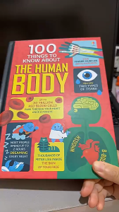 Usborne หนังสือ 100 Things to Know About ปกแข็ง 11 เล่ม สำหรับเด็ก 8 ปีขึ้นไป ครอบคลุม Body Computers Space Oceans Earth Planet Science Food History Music