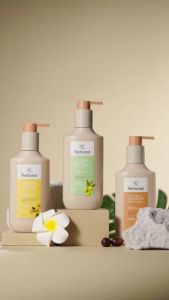 HERBORIST Body Lotion 200ml | Natural Olive | Coconut | Frangipani