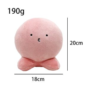 HOT NEW Takopi’s Original Sin Plush Cartoon Takopī Plushie タコピー Stuffed Doll Soft Home Decor Happy Toy Childrens Birthday Gift