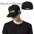 Topi Snapback Pria Buildup Polos Logo Bordiran Distro Caps Baseball Casual Import Luar Negri Korean Style Keren Bahan Flexibel Fashion Cowok Korea Kekinian Viral Terbaru Hip-hop street sport Outdoor Anti Panas Matahari. 