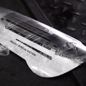 Knalpot Shijiro Standar Racing SE Black Vespa Sprint Primavera Lx