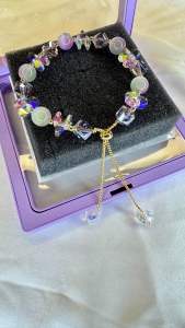 Gelang Batu Kristal Serut