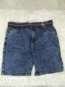4 pocket denim short
