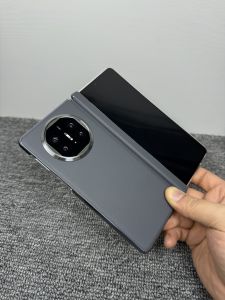 Huawei MateX5 New Edition Luxury Leather Flip Cover Ultra-Thin Magnetic Absorption Shockproof Phone Case Business Style