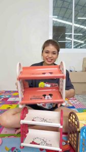 ชั้นวางของอเนกประสงค์ ลายการ์ตูนลิขสิทธิ์แท้ ต้นทุนมาก พร้อมส่งออเนกประสงค์ หมีพูห์ มิกกี้เมาส์ หมองสมุด พื้นที่ที่สุดมาก