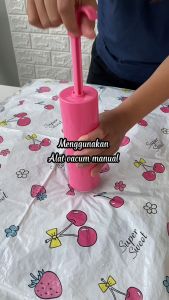 NexXIO Alat Pompa Vacum Baju Elektrik Portable / Pompa Vacum Bag Elektric / Pompa Vakum Plastik Bag