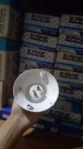 Fitting Plafon Minimalis UFO warna Putih-F3