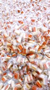 Kẹo dừa sáp cà phê muối nguyên chất-đồ ăn vặt