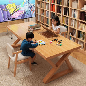ZHUOHE | Home Learning and Computer Desk Long Dual-use Table