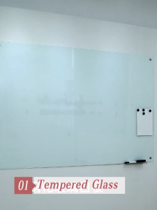 Tempered Glass Board Glass Writing Board White Writing Board