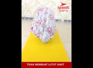 Speeds Matras Lipat Yoga Playmate XPE Outdoor Tebal 027-16