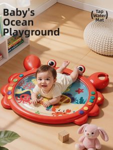 WEIBAI | Baby Crawling Water Mat Large Thick Educational Toy