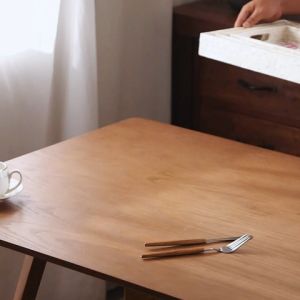 ถาดเปลือกหอยความคิดสร้างสรรค์ถาดผลไม้แม่บ้านวัสดุสี่เหลี่ยมมุมฉากการจัดเก็บจานรองน้ำหนักเบา และการจัดระเบียบจานวางขนมปังถ้วยชา