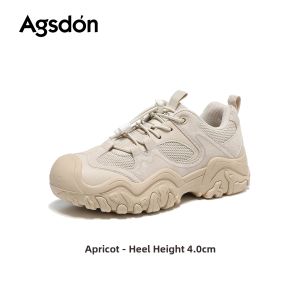 Agsdon | Thick Sole Outdoor Shoes Women New Summer