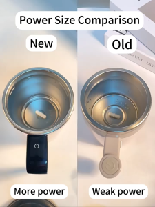 COD KIRIM CEPAT Cangkir Pencampur Cerdas Otomatis Cangkir Kopi Pengaduk Otomatis Pengukuran Suhu 304  4.8  239 penilaian 470 Terjual