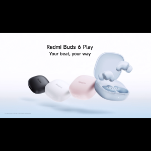REDMI Buds 6 Play｜เล่นเสียงได้ต่อสุดถึง 36 ชั่วโมง ｜ไดรเวอร์ไดนามิก 10 มม. ｜AI ลดเสียงรบกวน