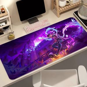 Bandai | Mouse Pad Gamer Computer Anime PC Valorant Clove Mousepad Varmilo Butterfly Logo Keyboard Pad Gaming Accessories Desk Mouse Mat
