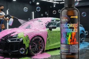 COLORED BUBBLES (CAR SHAMPOO FOAM COLORANT)
