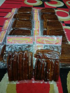 Sale Pisang Ambon Basah 150 Gram Khas GARUT