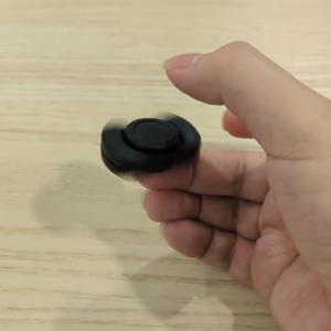 High-Quality 3-in-1 Alloy EDC Fidget Toy Spinner Slider & Gyro Anti-Stress Gadget