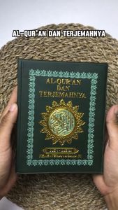 Al Quran Departemen Agama Terjemah Cover Kalf UK. Tanggung Kertas CD Pustaka Agung Harapan