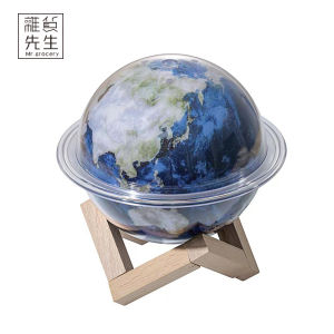 Mini Colorful Light USB Humidifier Jojos L PD Mr. General Store Jupiter Earth Galaxy Design Digital Accessories