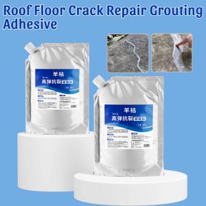 【10 Seconds To Dry】Roof Floor Crack Grouting Adhesive Wall Gap Filler Quick Dry Waterproof Floor Ceramic Repair Special Glue