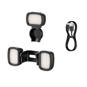 JJC | JJC Osmo Pocket 3 Mini Led Light Magnetic Fill Light Video Selfie Light For DJI Osmo Pocket 3 Rechargeable Auxiliary Lighting