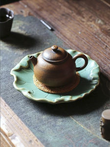 Bát Đựng Trà Bằng Gốm Thủ Công Kiểu Trung Quốc Bát Đựng Trà Hoa Sen Bát Đựng Trà Khô Bát Đựng Nước Bát Đựng Trà Nhỏ Bát Đựng Trà Cổ Điển