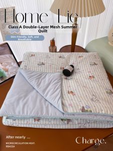 SHAYA | Cool and Smooth Summer Cotton Quilt