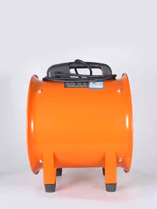 12"550W sky dancer blower foor blower power blower blower fan industrial Portable Ventilator Blower With air duct