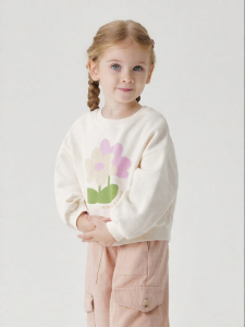 Marc&Janie | Sweet and Playful Girls Loose Fitting Hoodie
