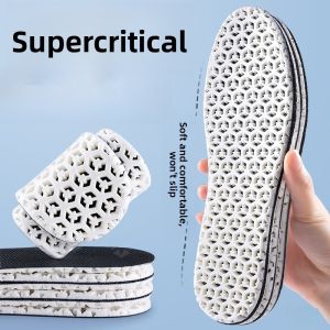 LINGMIAO | Summer Breathable Lightweight Shock Absorbing Mens Mesh Insoles