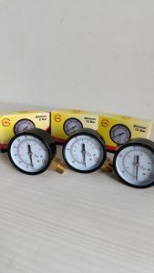 CSL bukan TEKIRO 1/4\\\" Manometer 6/10/16Bar Pressure Air Gauge Alat Ukur Tekanan Angin Kompresor
