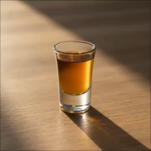 Set 6 Ly Rượu Shot Thủy Tinh 35ml – Ly Shot Đế Dày Bar Pha Chế EY3005