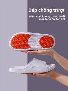 MONLEYTA | Dép đi trong nhà chống trượt cho bà bầu cỡ lớn Dép đi trong nhà phòng tắm âm thanh nhẹ cho phụ nữ lớn tuổi