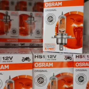 Osram Motorcycle Bulb H4 Standard
