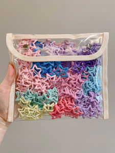 PINK EMPRESS | Dopamine Star Clips Detangler for Flyaways