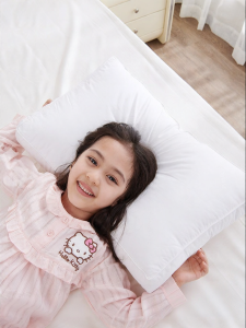 Neck Supporting Childs Pillow Cotton