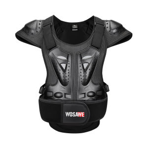 WOSAWE Motorcycle Armor Vest Racing Chest Protector Cycling Motocross Off-Road Ski Body Protective Snowboarding Jackets Adult