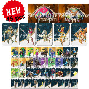 TULIN YUNOBO SIDON RIJU Zelda card Apply to Legend of Zelda Tears of the Kingdo New Paraglidin for switch